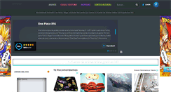 Desktop Screenshot of animeflv.net